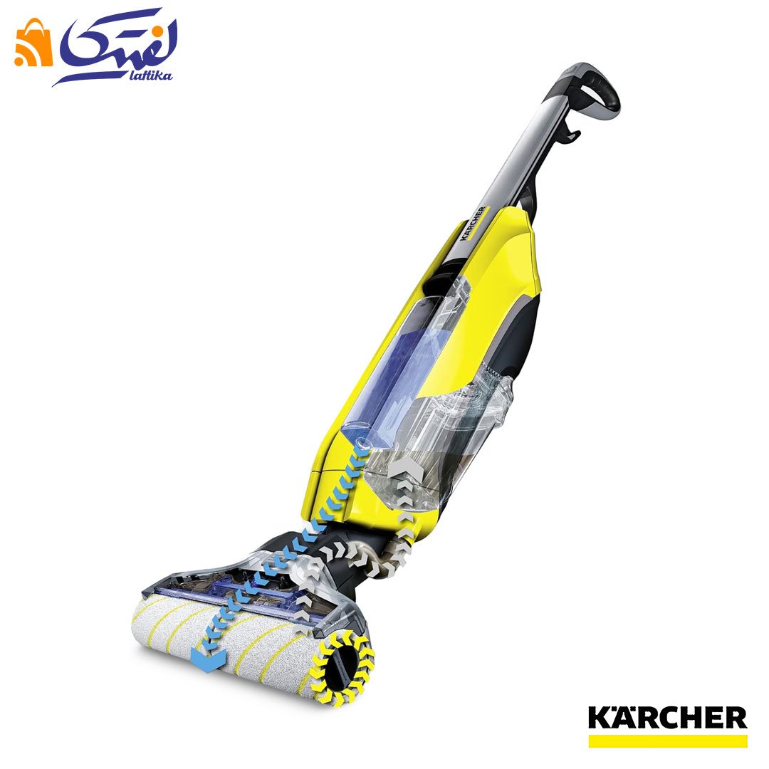 قیمت و خرید زمین شوی شارژی و برقی کارچر مدل FC۵ EU