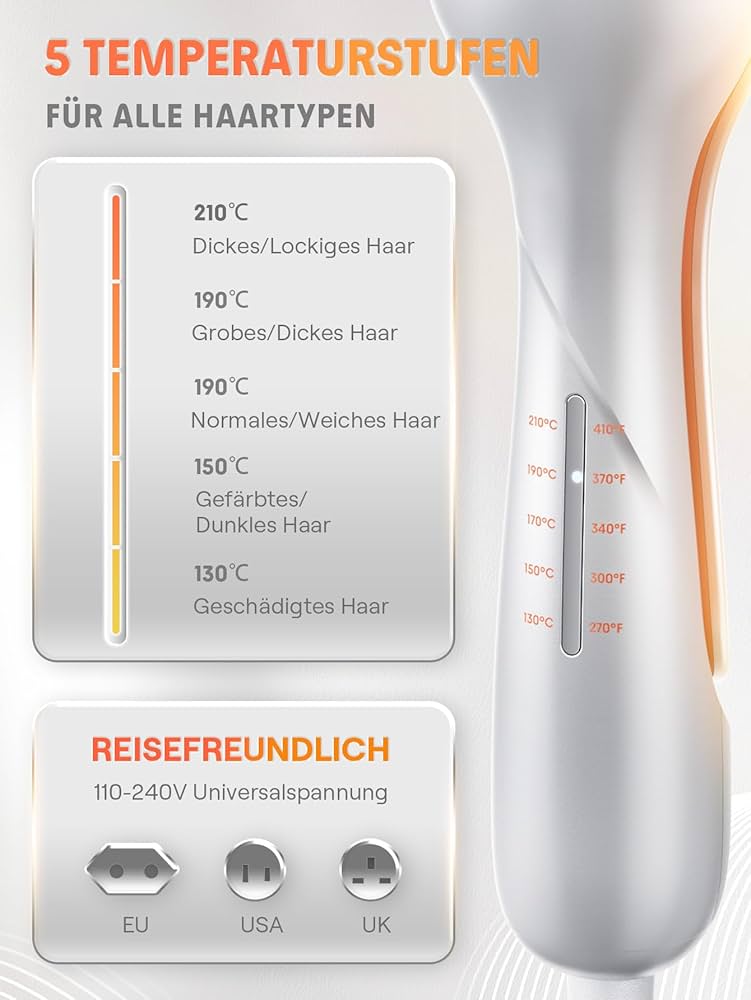 خرید فر کننده مو شیگلم با ساختار پیشرفته