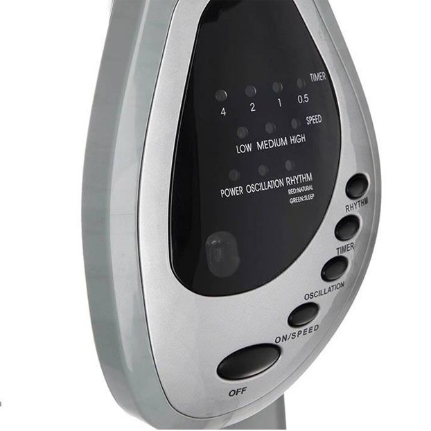 پنکه پارس خزر پایه بلند با صفحه کنترل پیشرفته