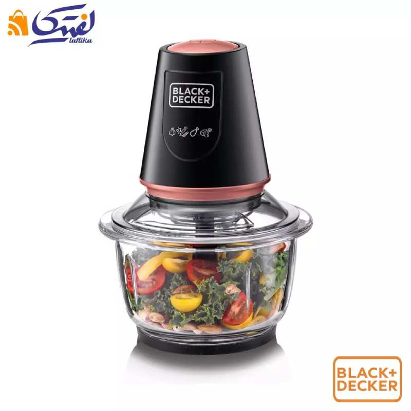 خرید خردکن برقی GC430 بلک اند دکر قسطی