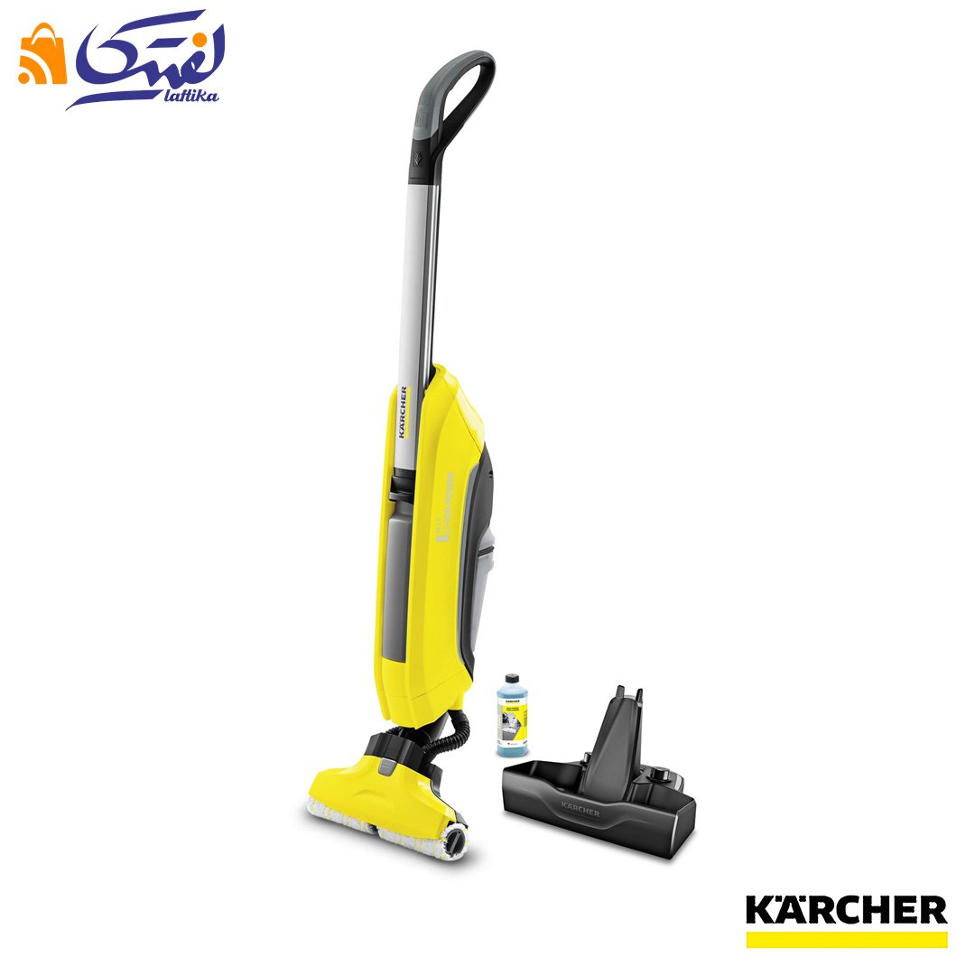 بهتری بخارشوی و زمین شوی برند کارچر اصل