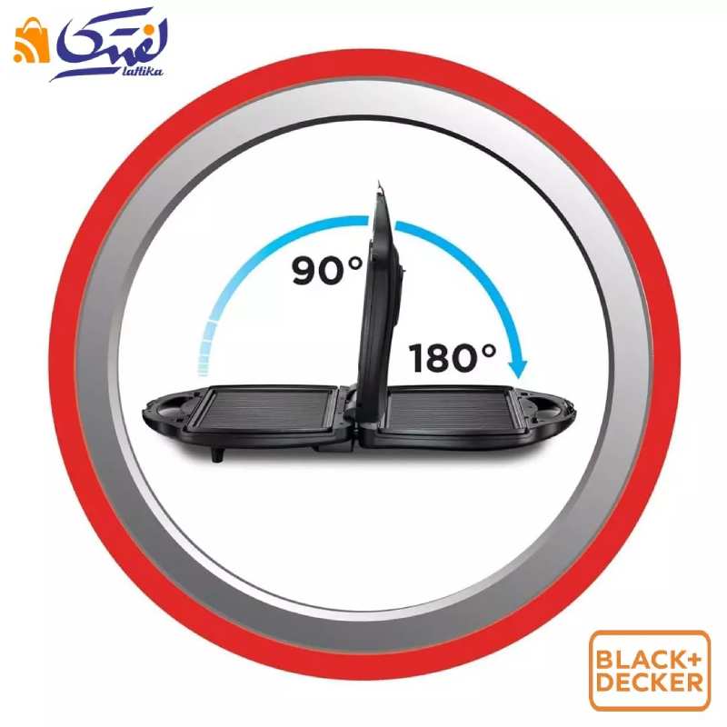قیمت ساندویچ ساز TS4120 بلک اند دکر