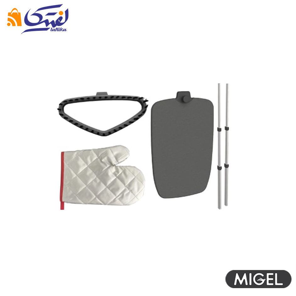 خرید اتو بخارگر ایستاده میگل با امکاناات جانبی