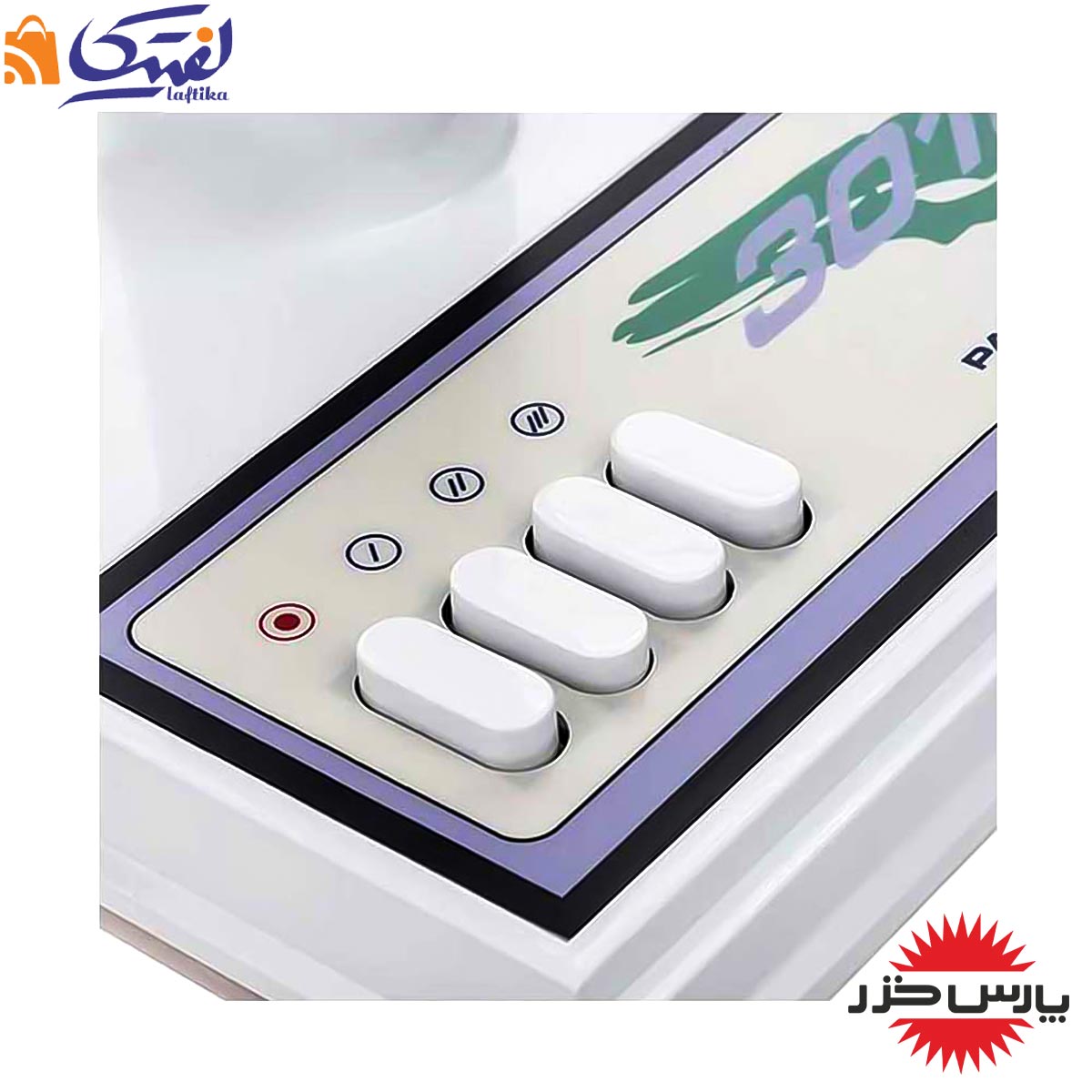 ویژگی های پنکه رومیزی 3010 پارس خزر