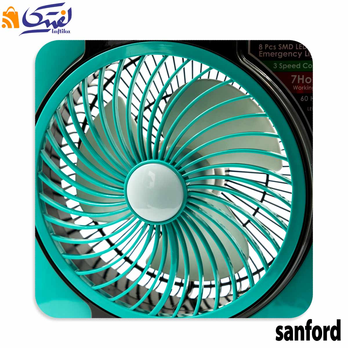  سایز جمع‌وجور 7 اینچی پنکه رومیزی SF6652RTF سانفورد