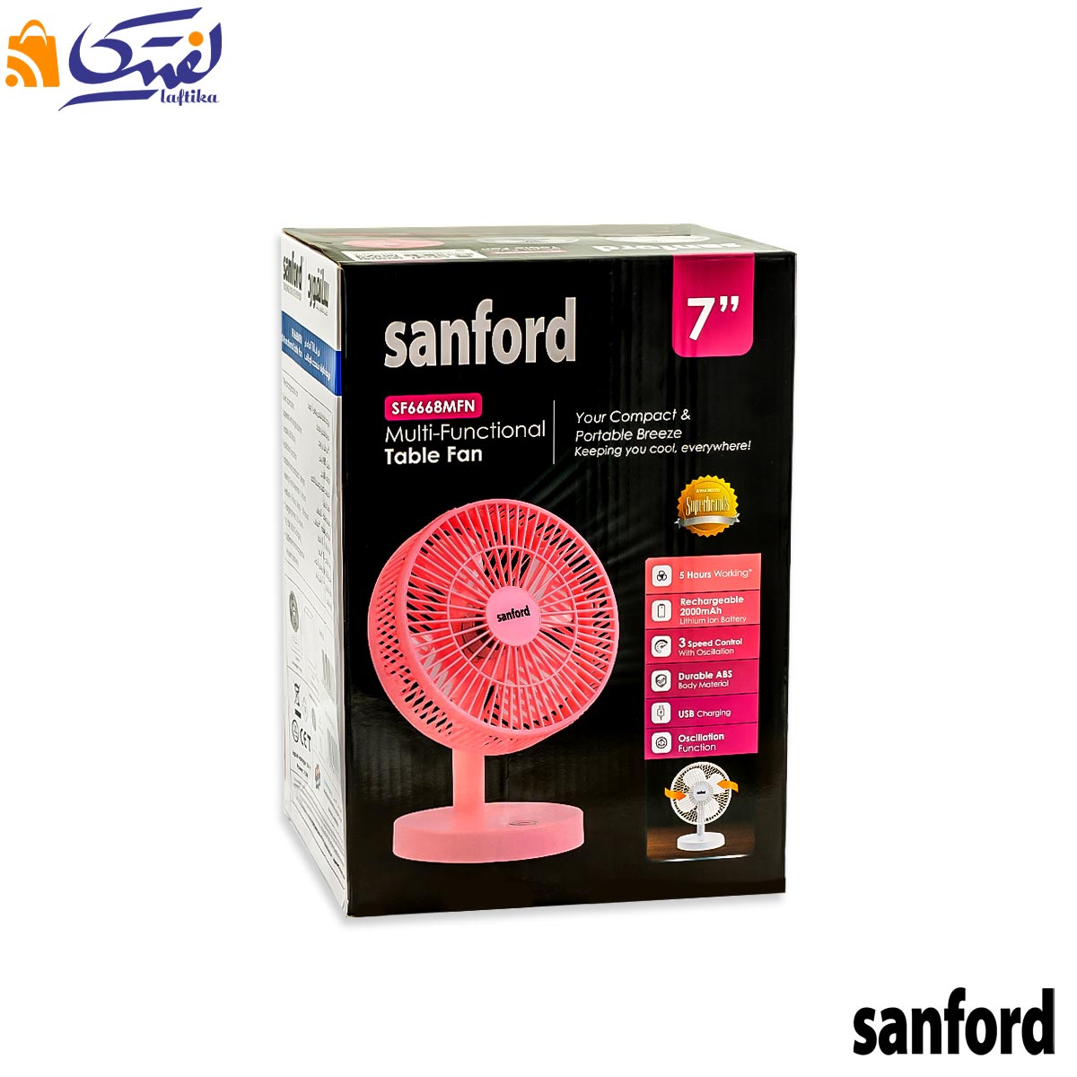 خرید اینترنتی پنکه رومیزی سانفورد با ارسال سریع