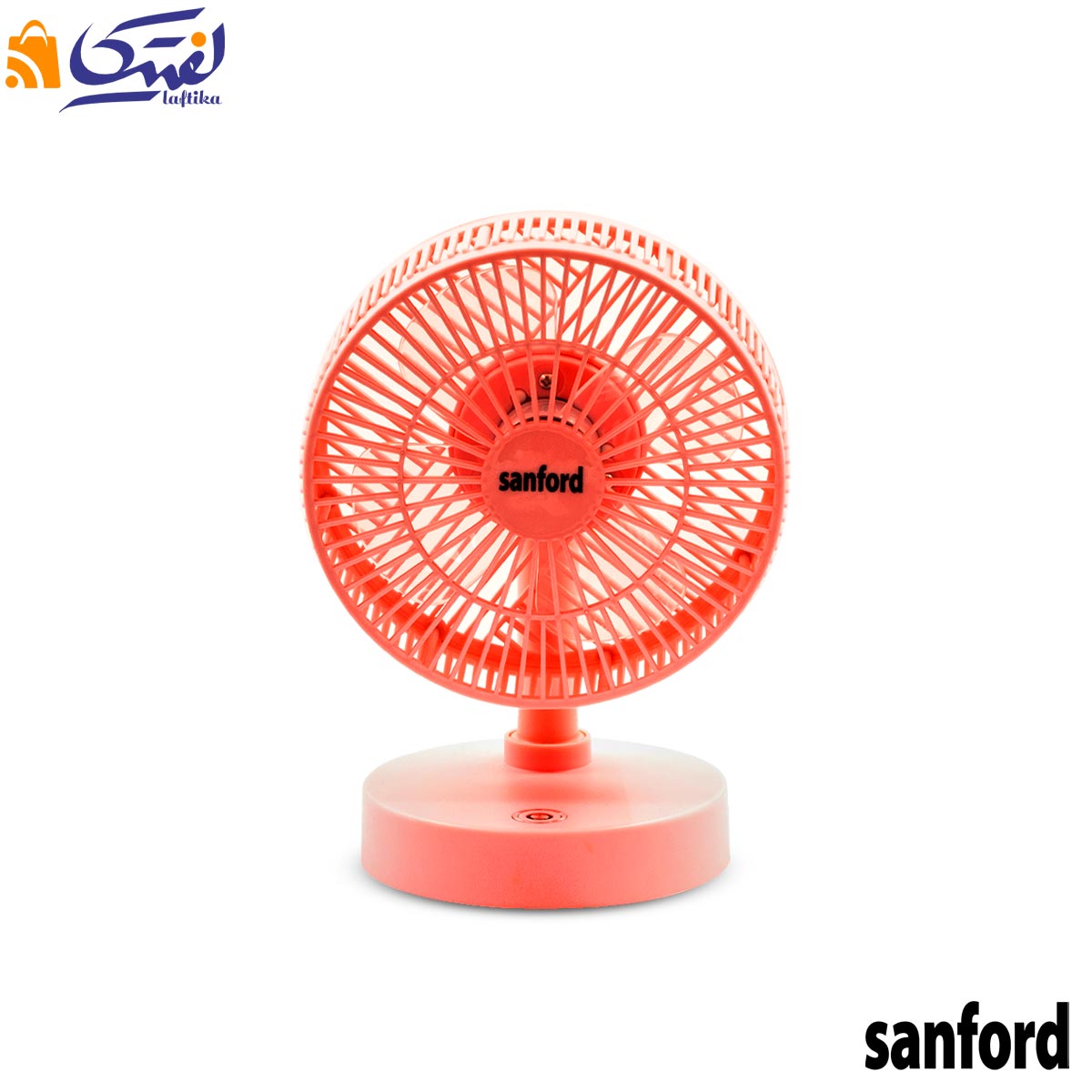 خرید پنکه رومیزی سانفورد قرمز شیک و زیبا