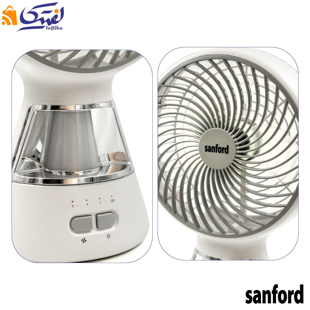پنکه رومیزی سانفورد با کارایی بالا و قیمت مناسب