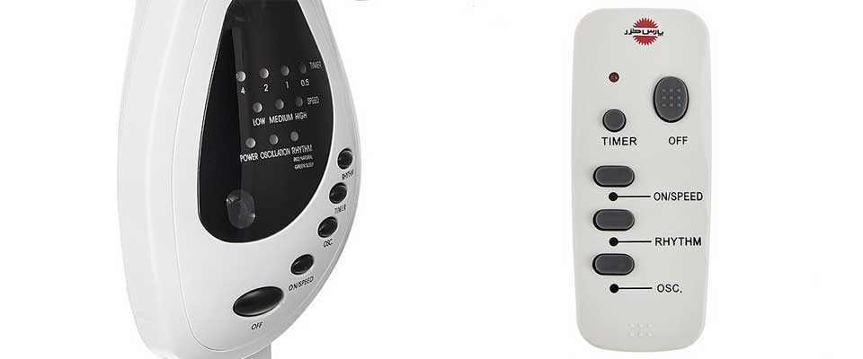 خرید جدیدترین مدل پنکه ایستاده پارس خزر 