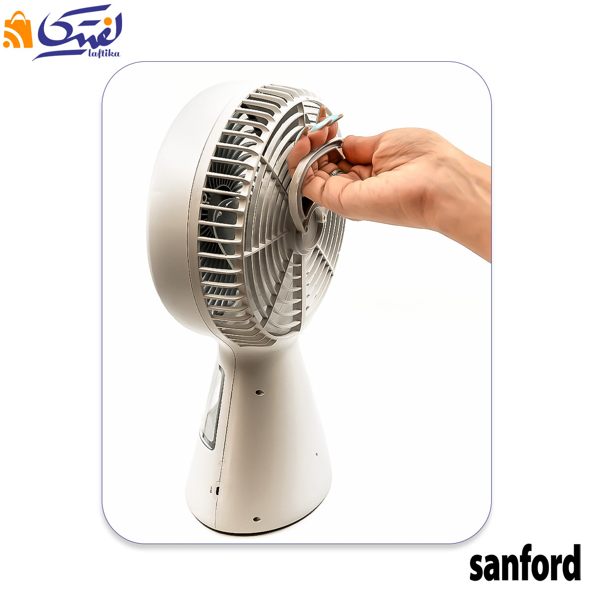 کارایی پنکه رومیزی سانفورد با 3 حالت تنظیم سرعت