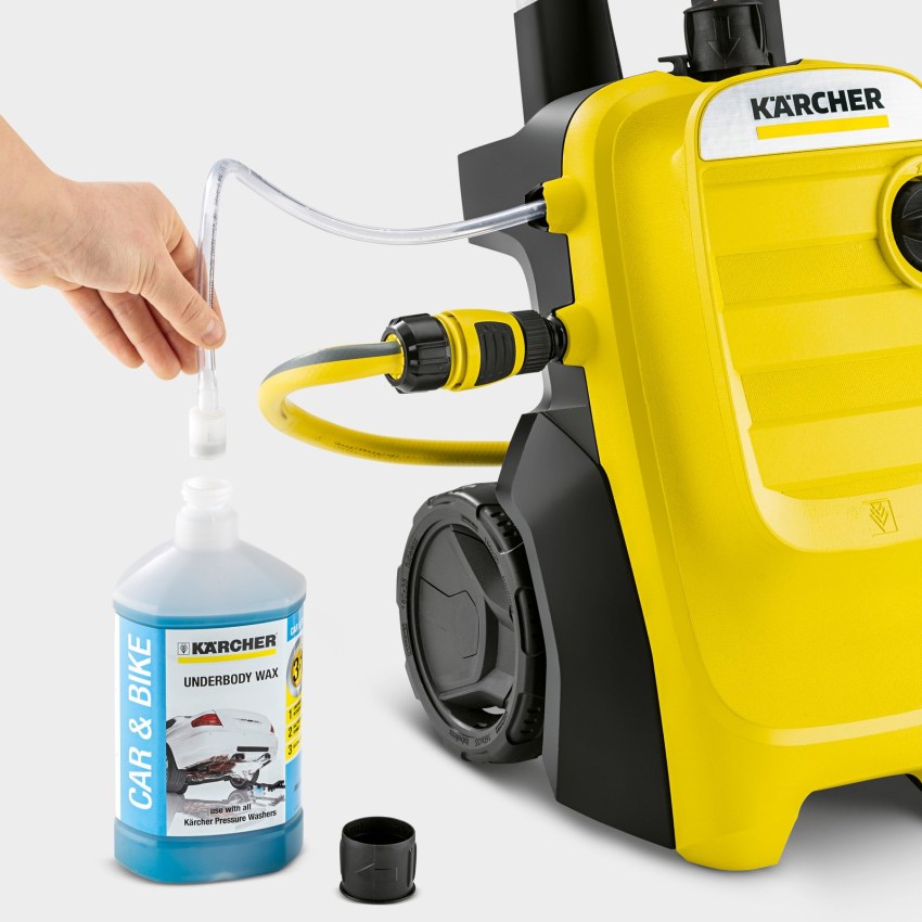 کارواش k4 compact کارچر