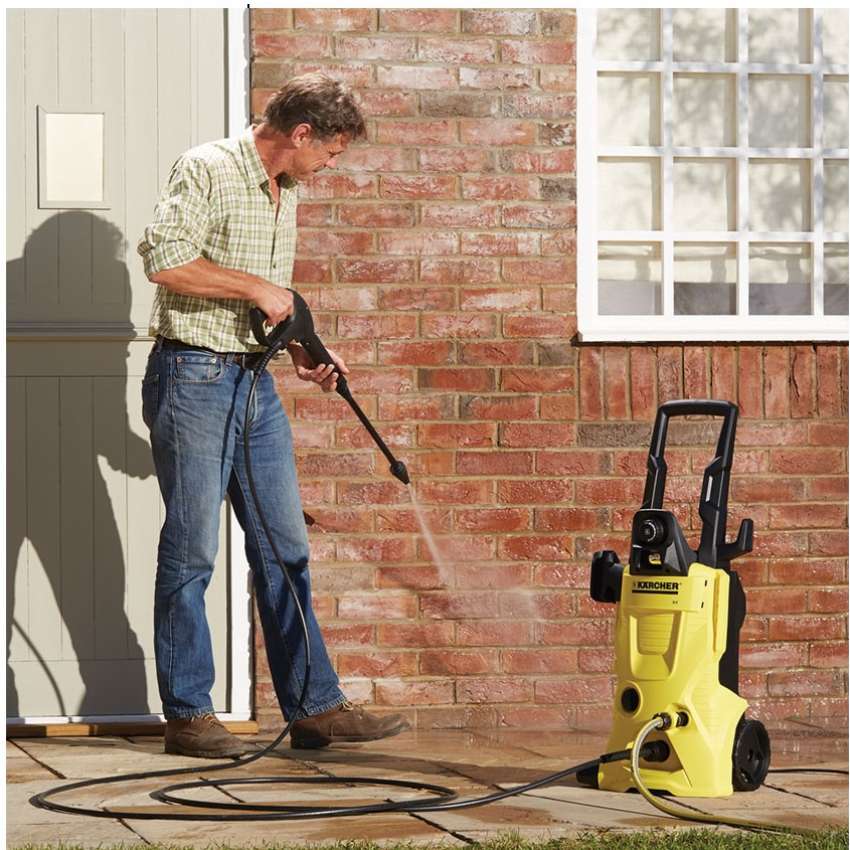 کارواش k4 compact کارچر