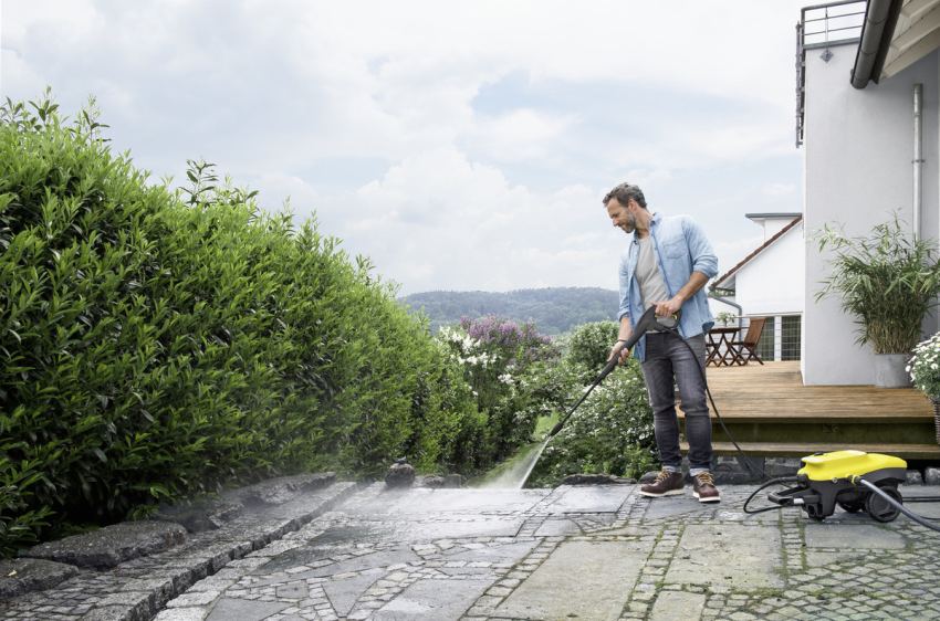 کارواش k4 compact کارچر