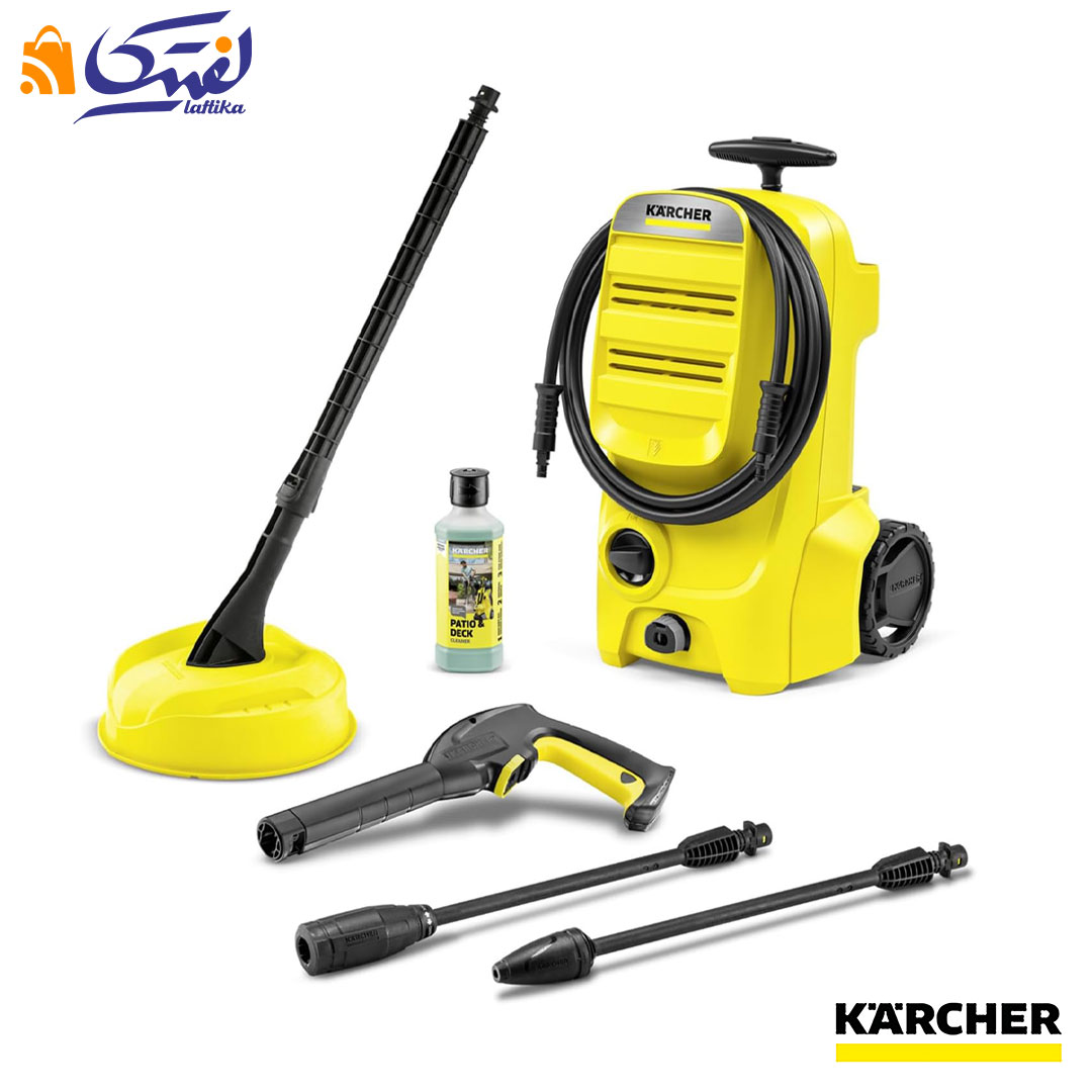 خرید بهترین مدل کارواش کارچر با امکانات بالا