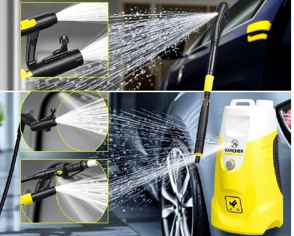 کارواش خانگی