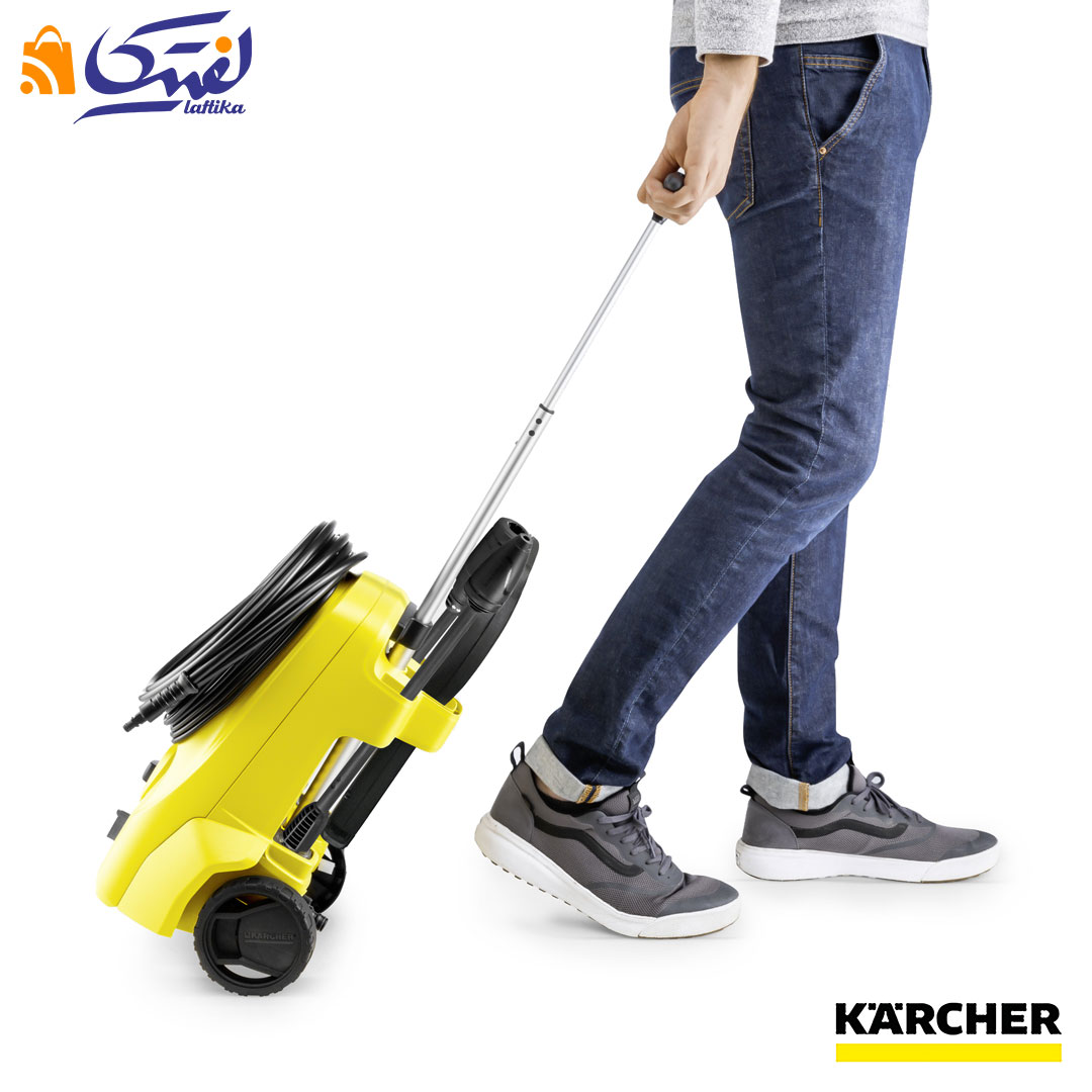 خرید کارواش خانگی برند کارچر با تضمین کیفیت