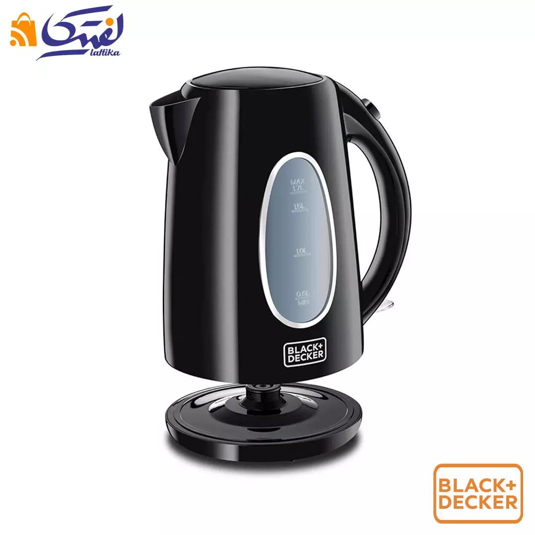 خرید کتری برقی بلک اند دکر با تضمین بهترین کیفیت