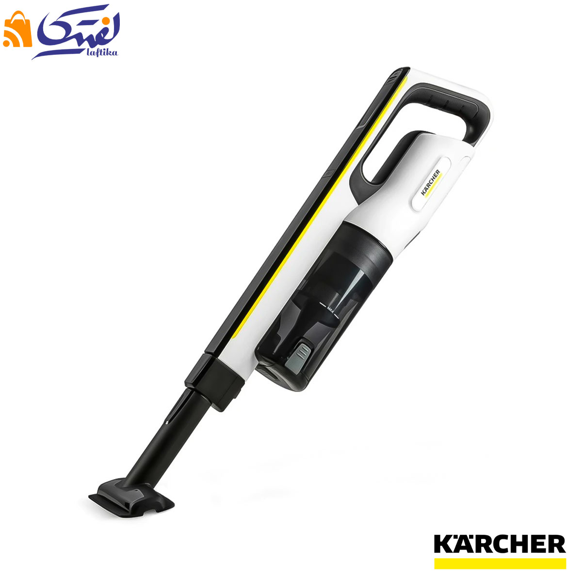 ویژگی‌های جاروی شارژی VC4 S کارچر