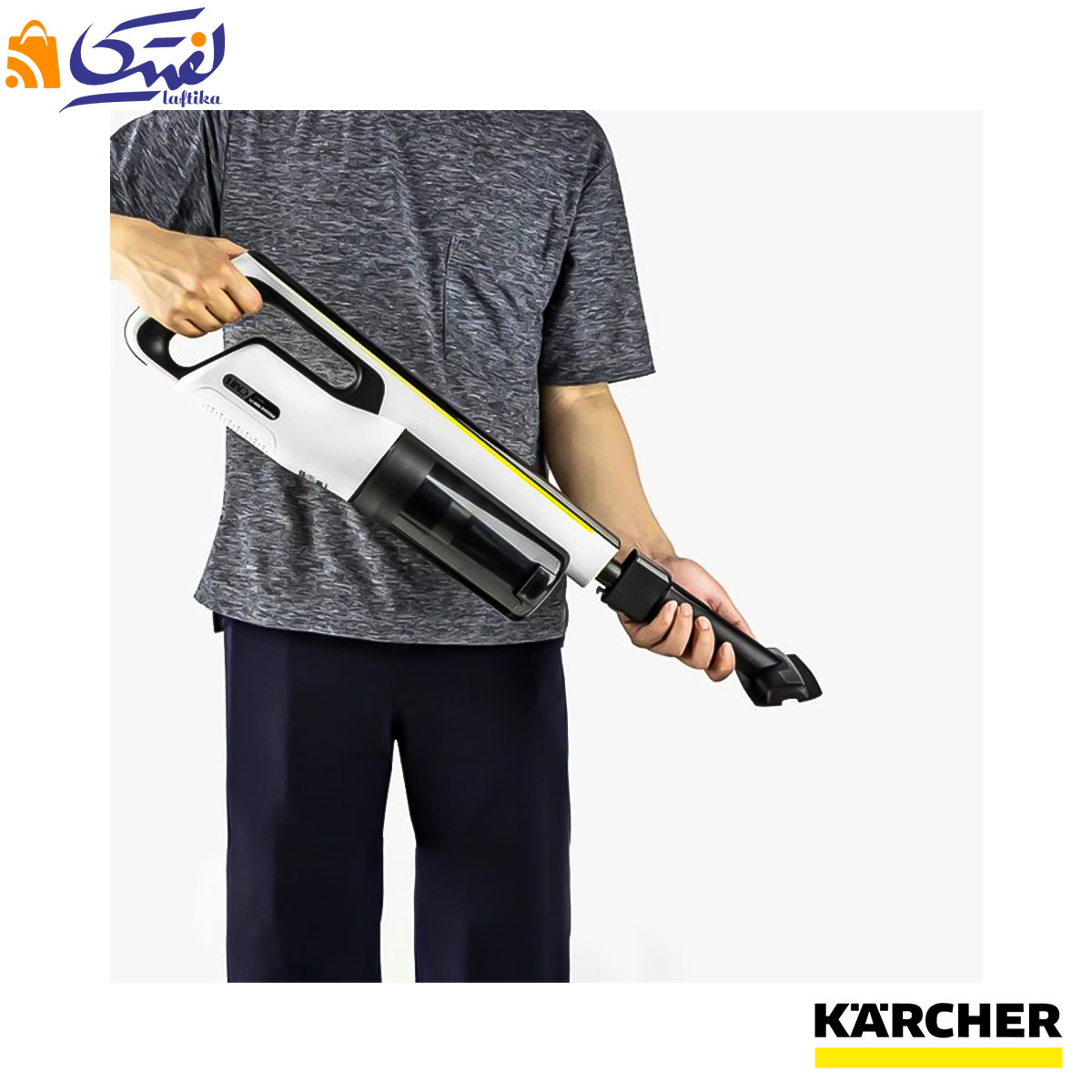 بررسی جاروی شارژی VC4 S کارچر