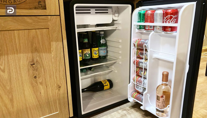 یخچال هتلی توکار