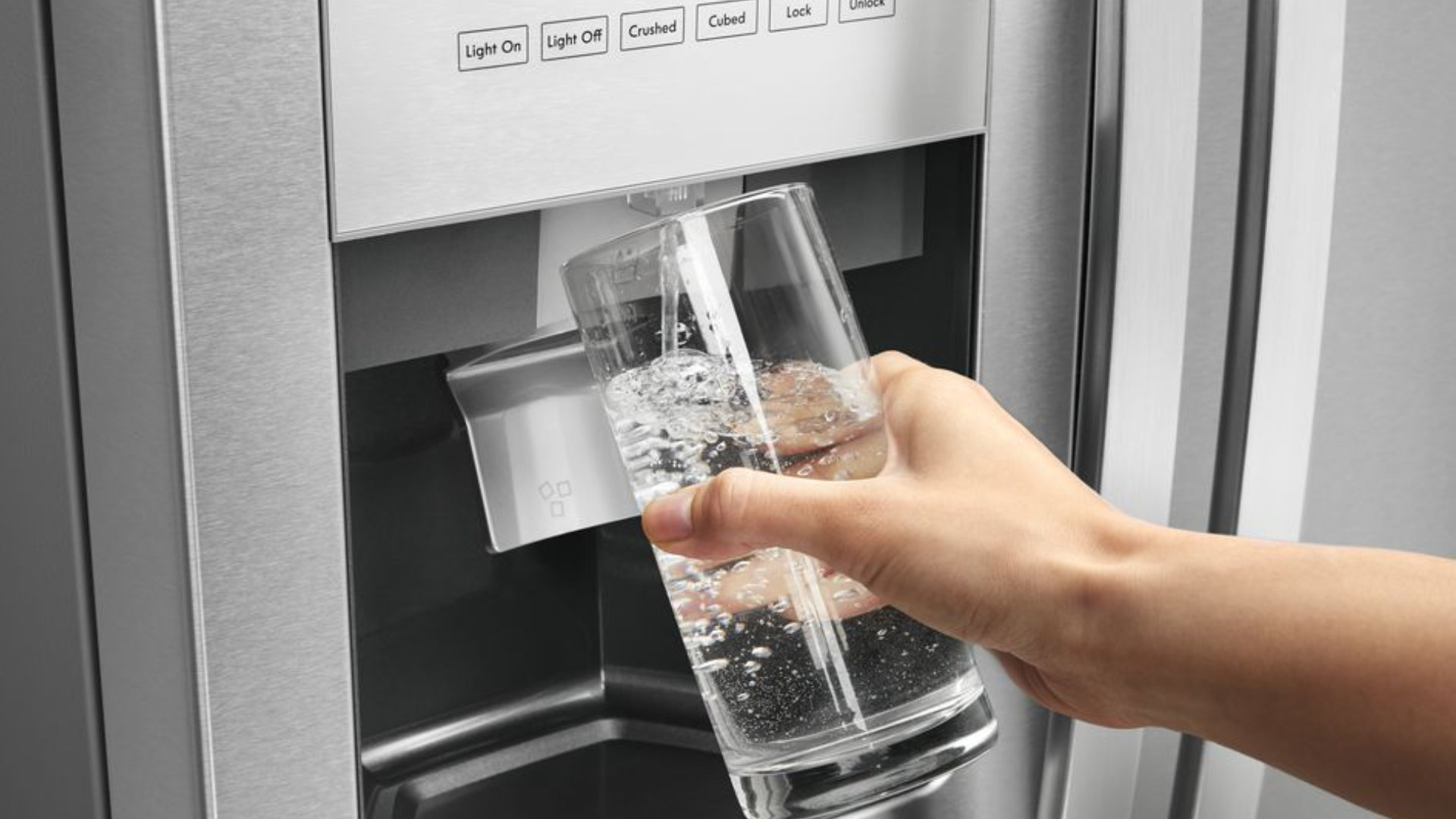 آبسردکن، یخساز اتوماتیک