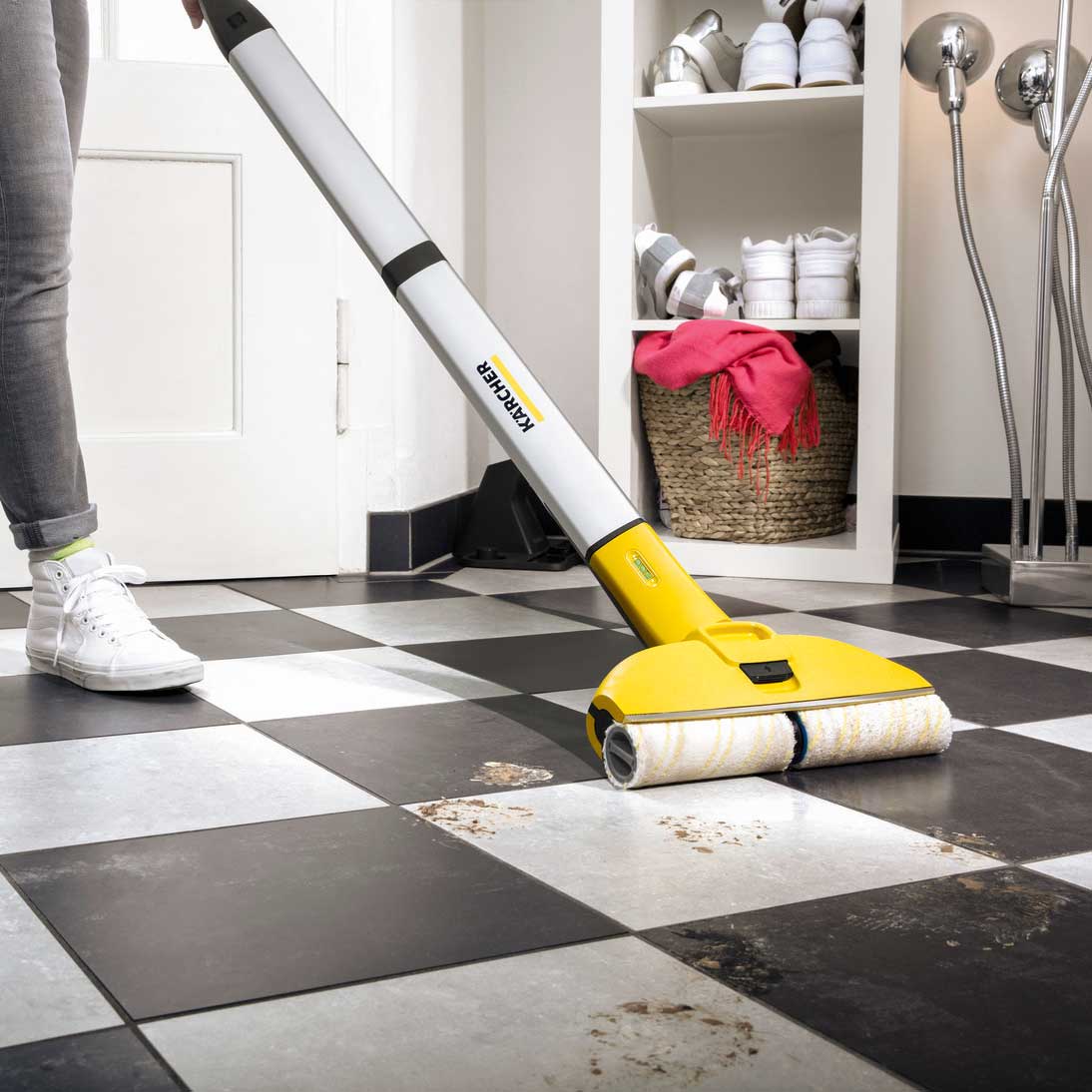 خرید زمین شوی کارچر کاربردی با تضمین کیفیت