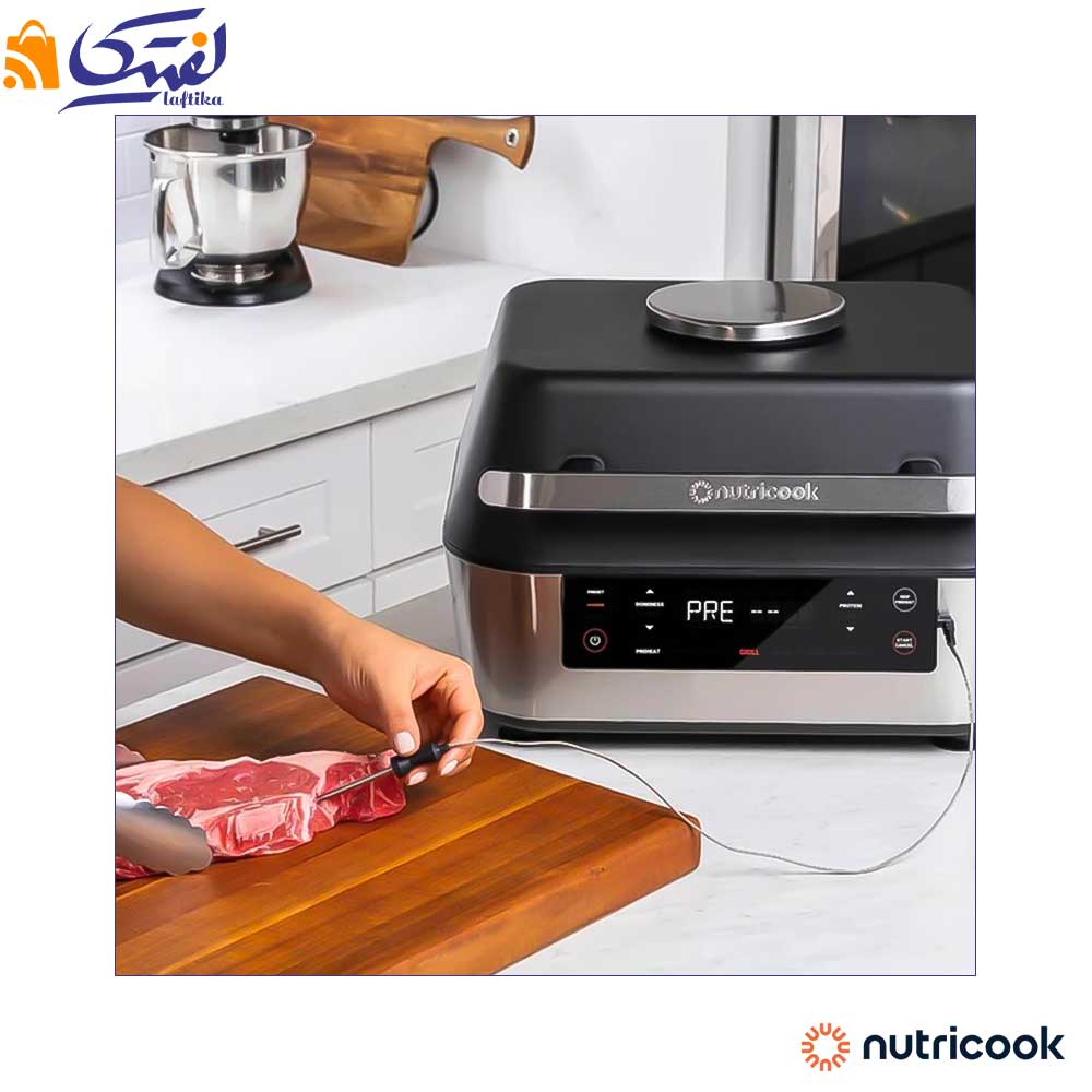 آشپزی سریع و آسان با خرید سرخ کن نوتریکوک