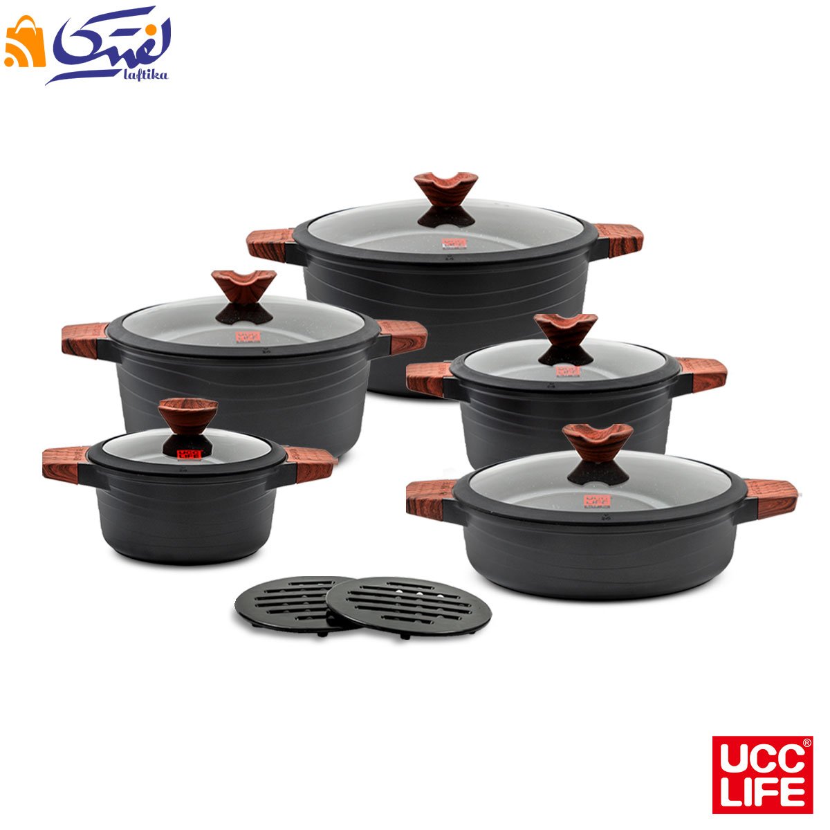 بهترین قابلمه برند یو سی سی در بازار ایران