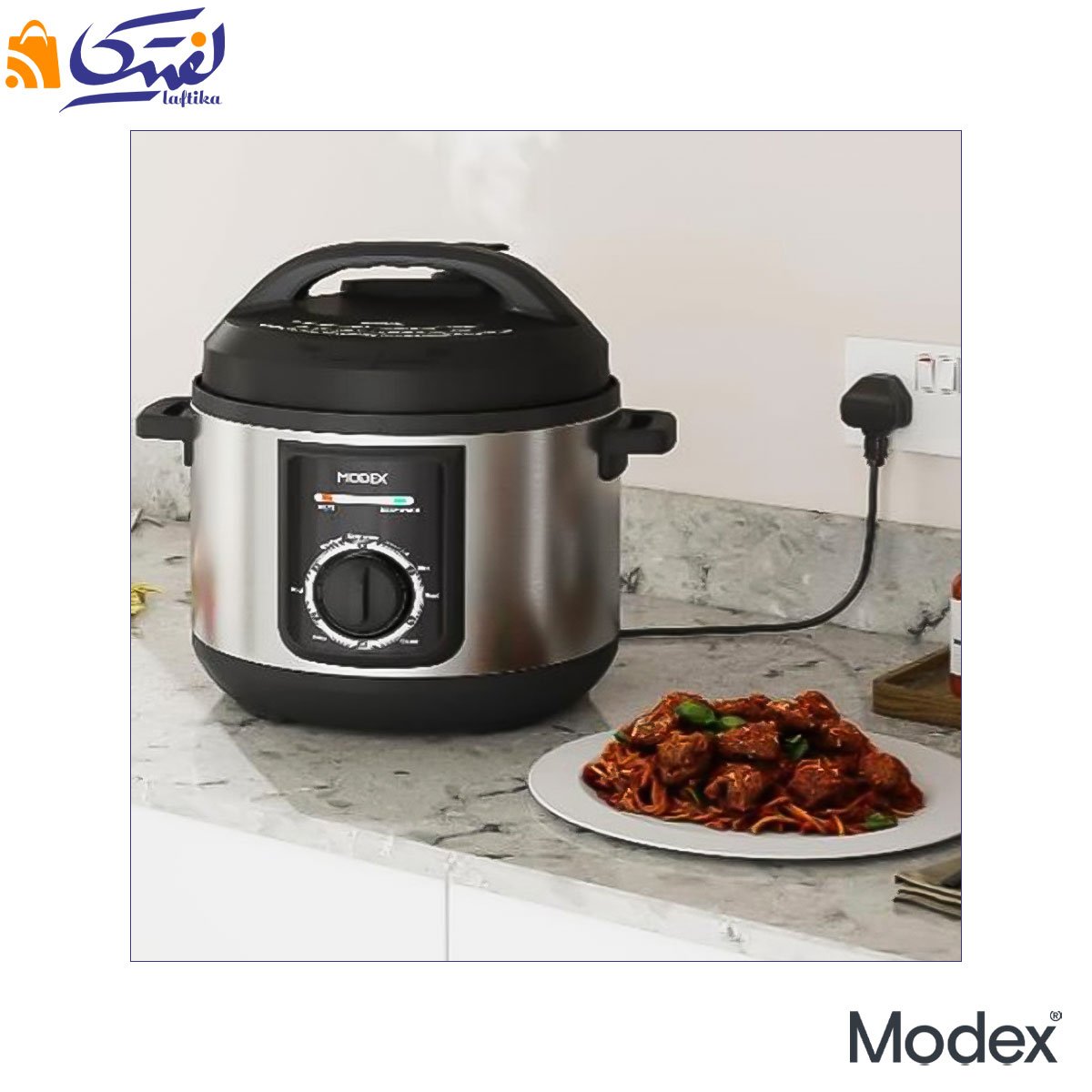 قیمت و خرید زودپز و پلوپز برقی PC9225 مودکس قسطی