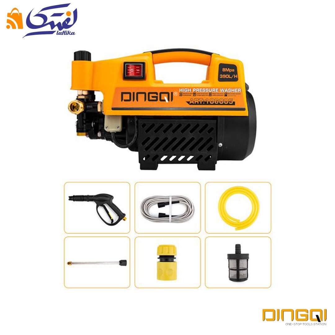 خرید بهترین کارواش خانگی فشار قوی کارواش فشار قوی دینگی مدل ART-106005