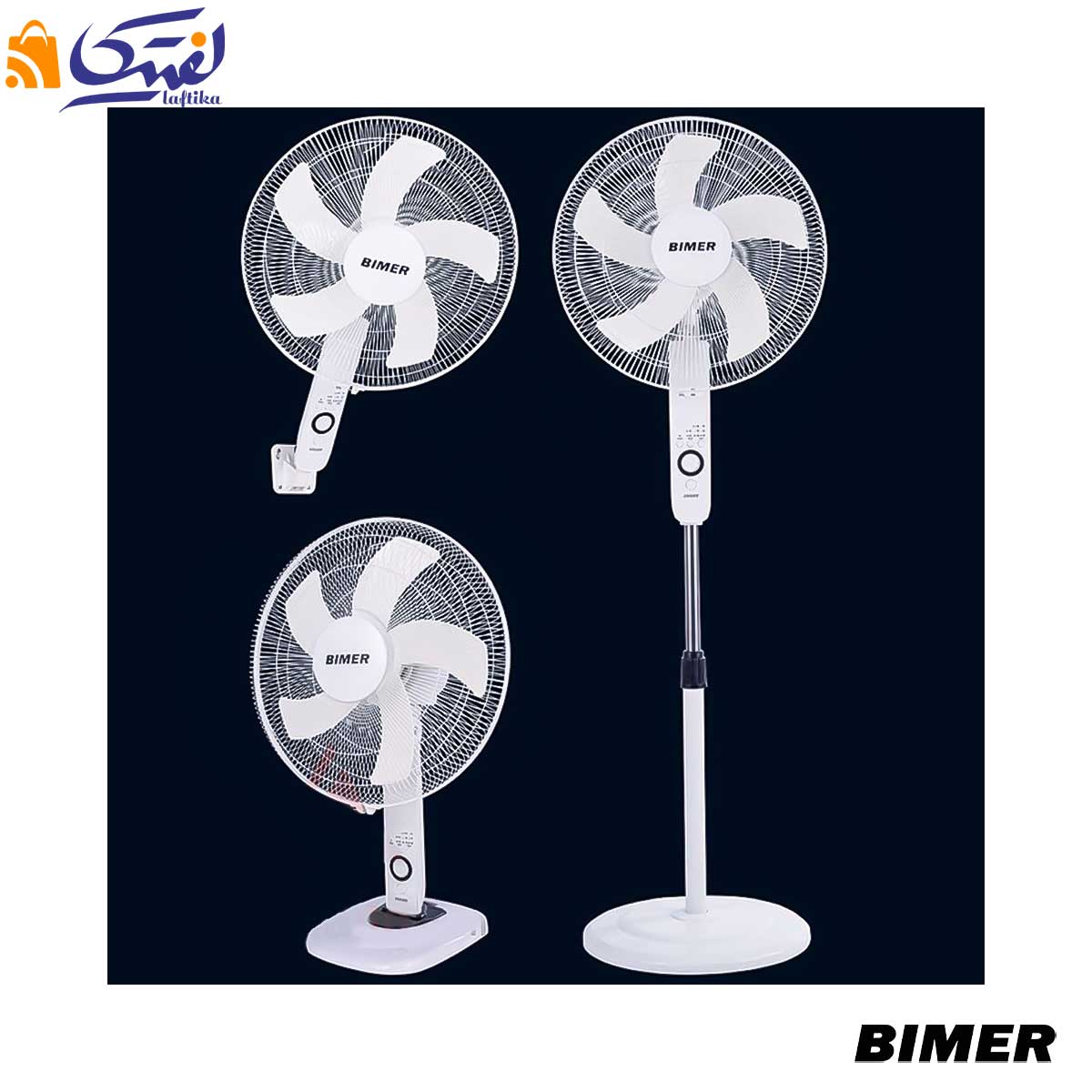 خرید پنکه بیمر سه حالته کاربردی و تضمینی