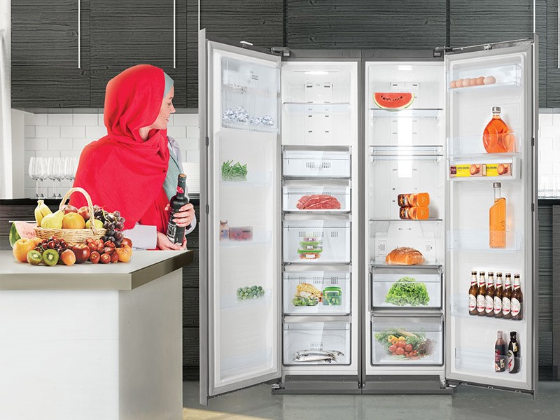 خرید یخچال ساید بای ساید