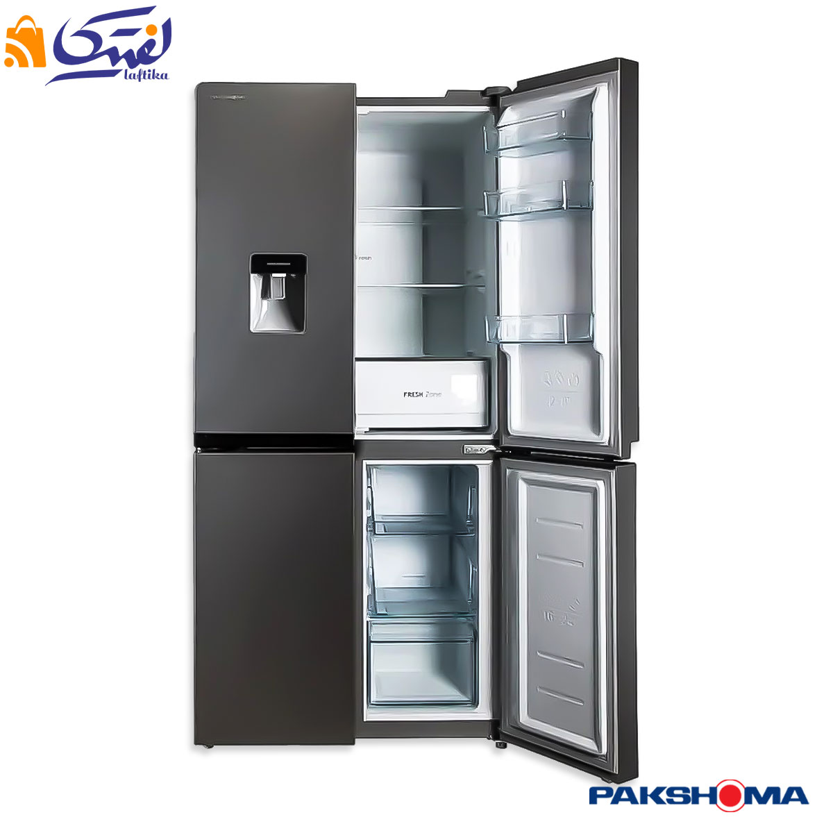 ویژگی ها و مشخصات فنی یخچال فریزر E7 RDP 530 پاکشوما