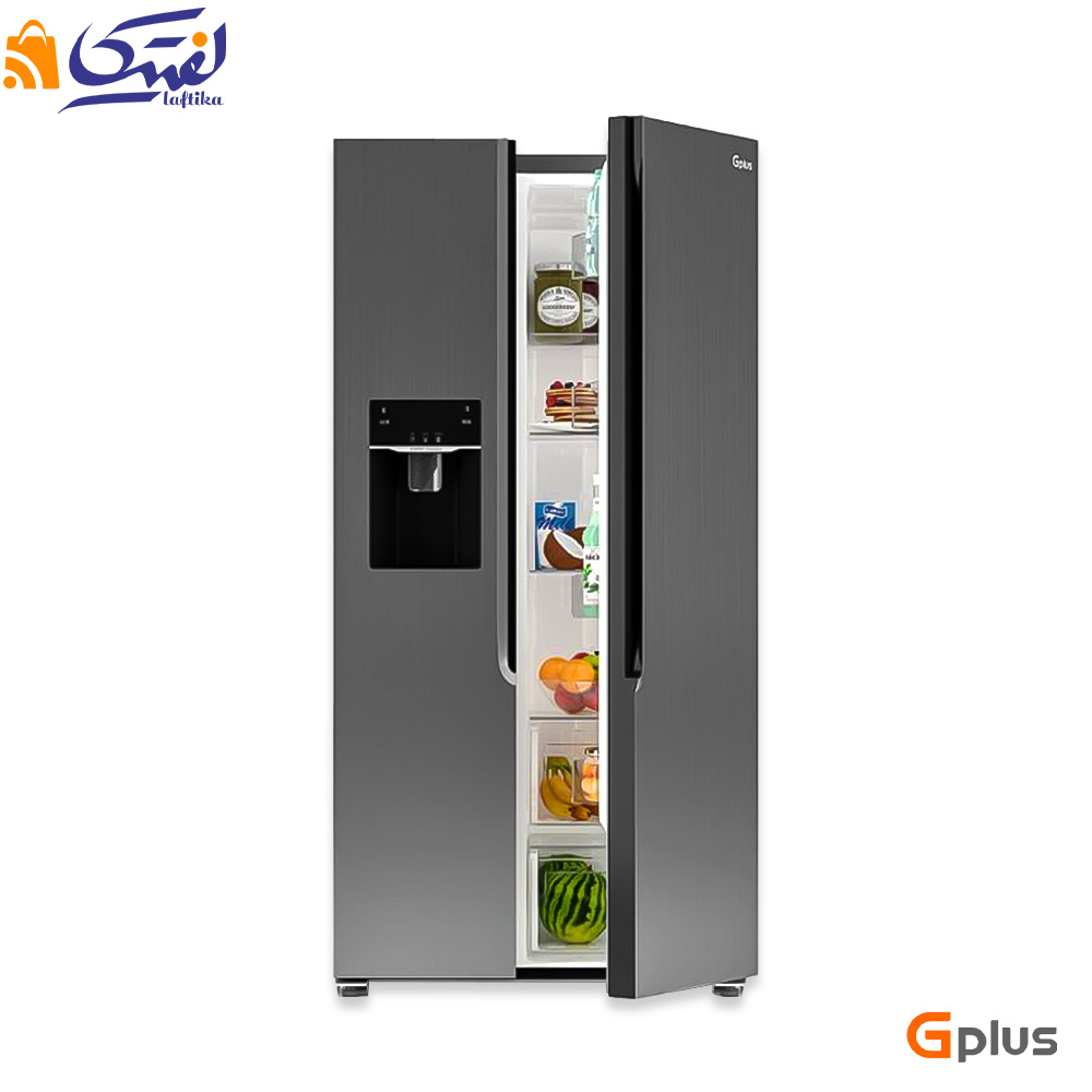 سیستم سرمایش و انجماد یخچال فریزر GSS-P7637 جی پلاس ساید بای ساید