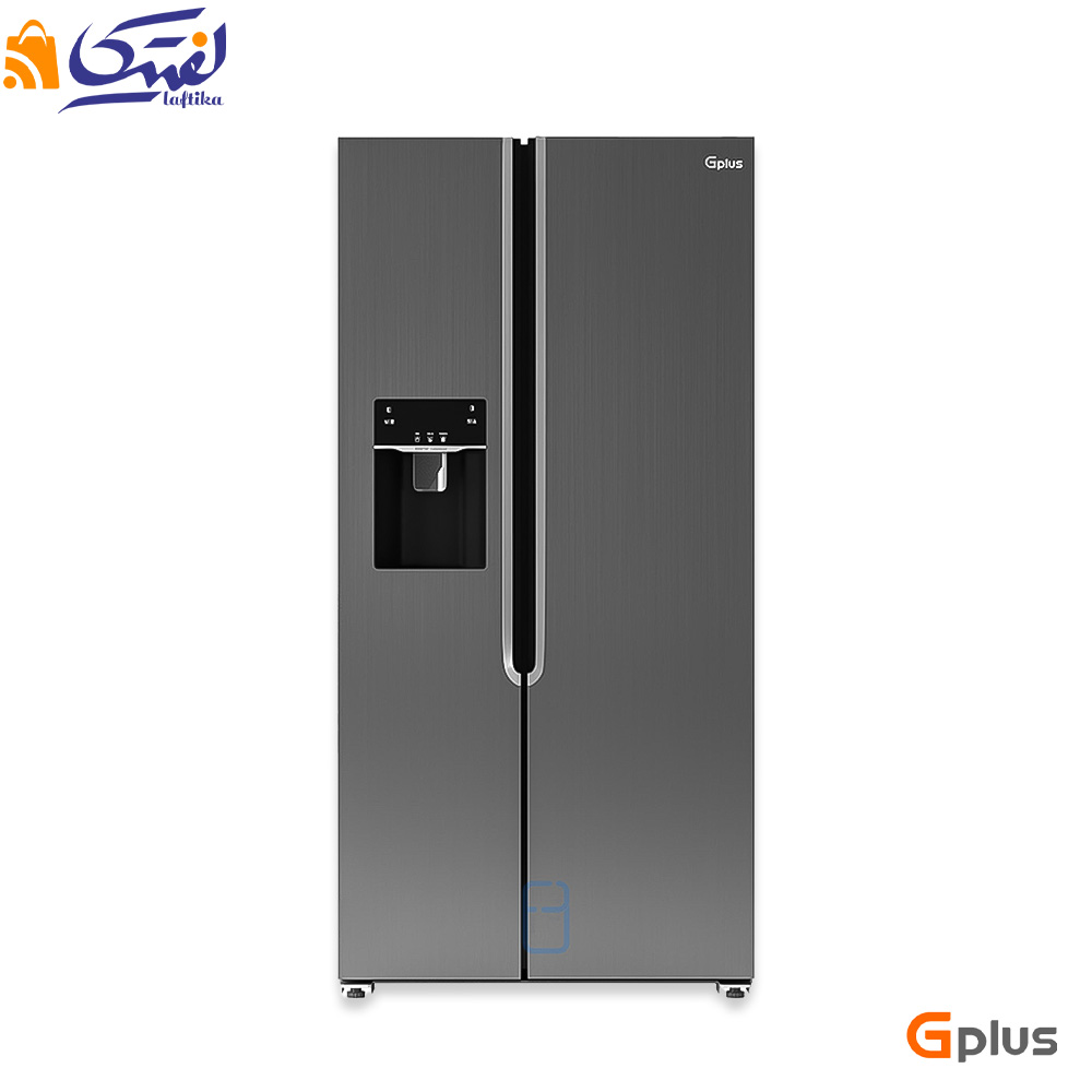 یخچال فریزر GSS-P7637 جی پلاس ساید بای ساید 28 فوت