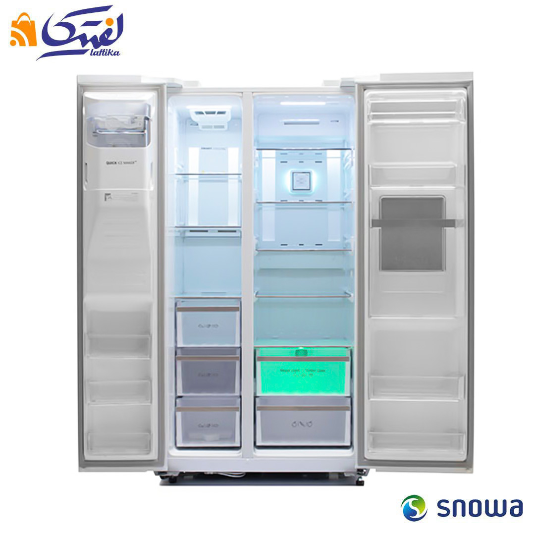ظرفیت 27 فوتی یخچال فریزر S2Di-S110 اسنوا 