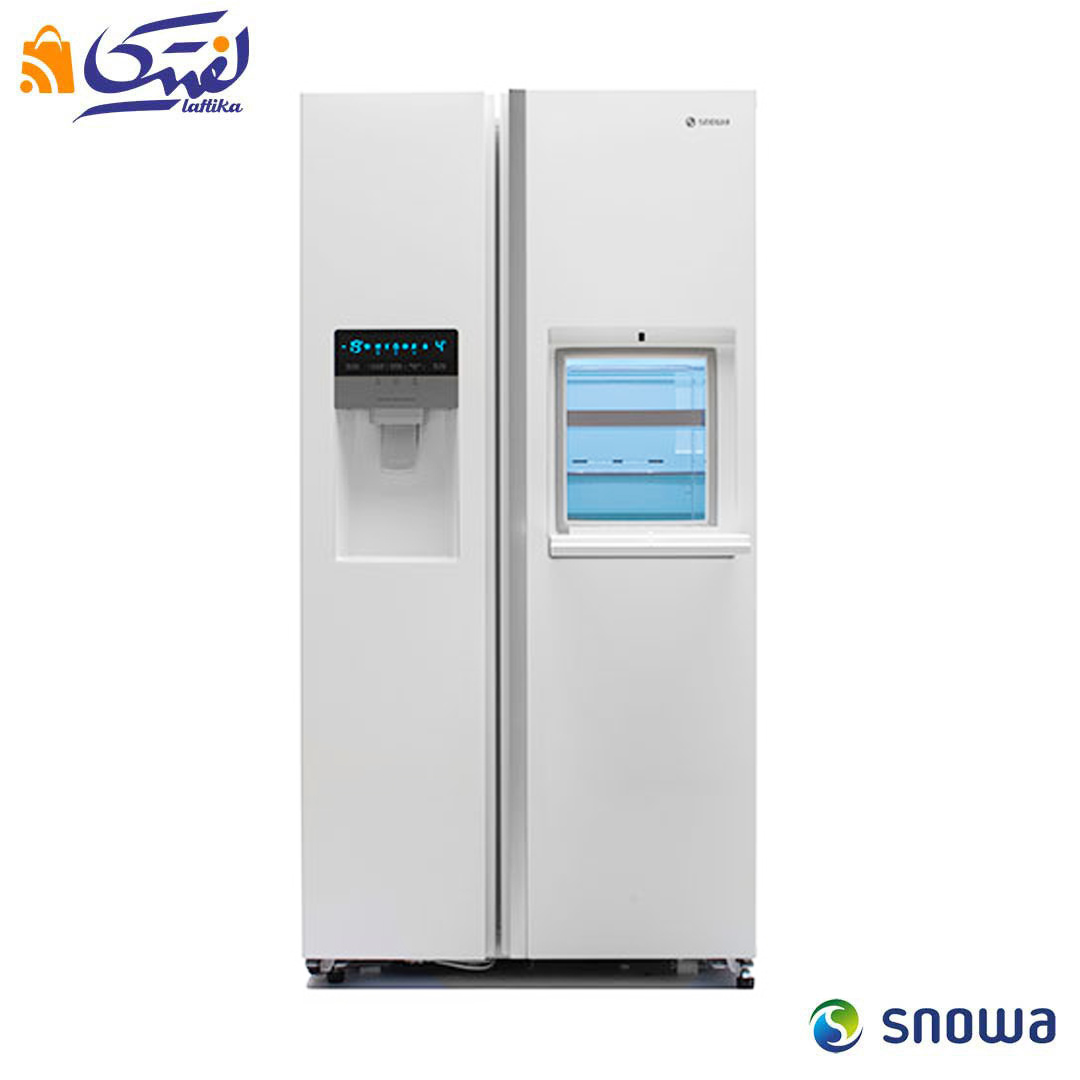 یخچال فریزر S2Di-S110 اسنوا ساید بای ساید سری هایپر 27 فوت