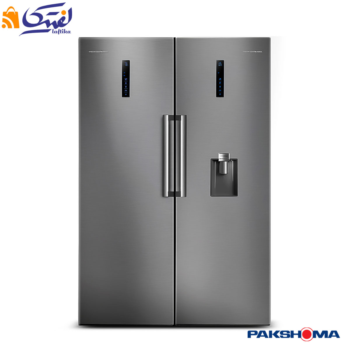 یخچال فریزر دوقلو Twin Peaks پاکشوما  مدل RTRA-RTFA901