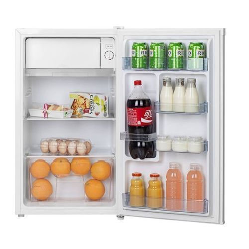 طراحی داخلی و قفسه‌بندی یخچال هتلی