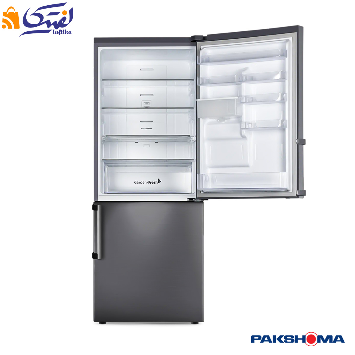 ظرفیت یخچال فریزر کمبی پاکشوما