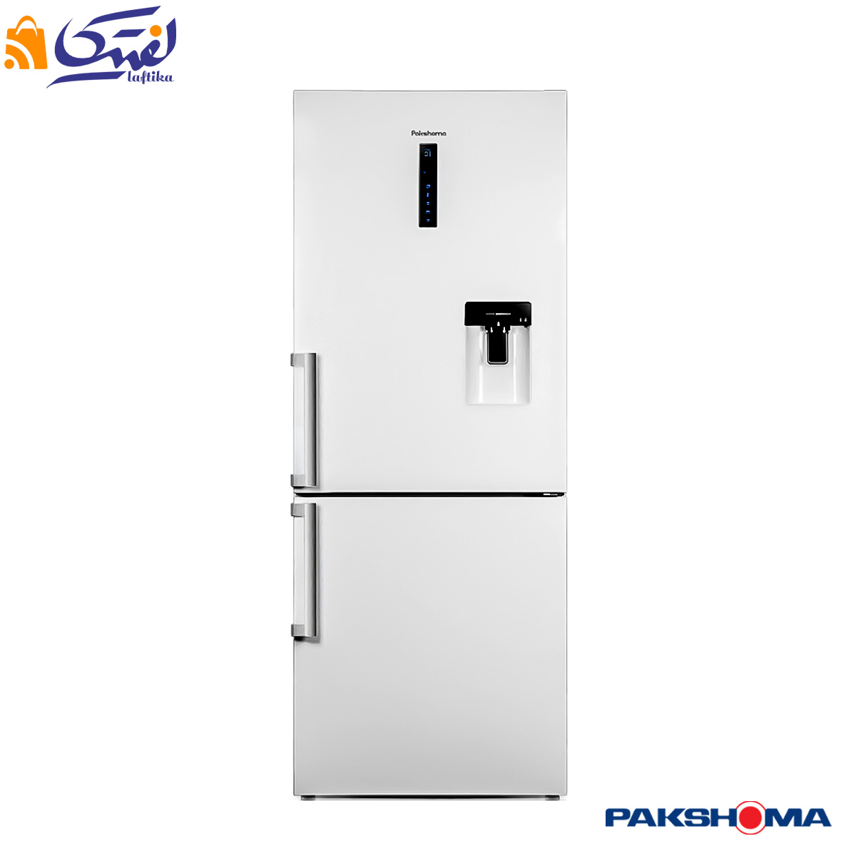 یخچال فریزر کمبی پاکشوما مدل 496