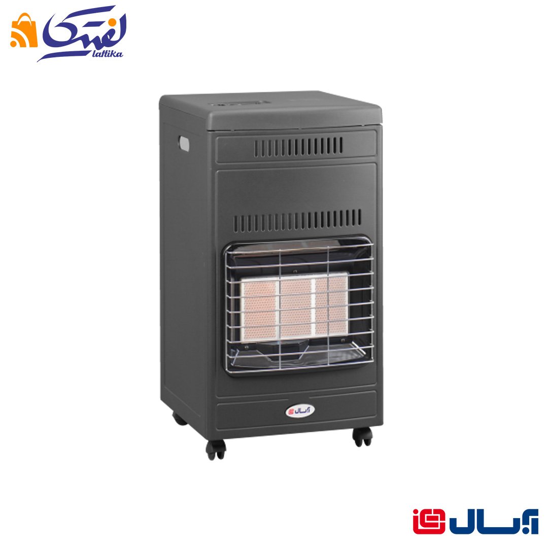 بخاری گازی تابشی اصل