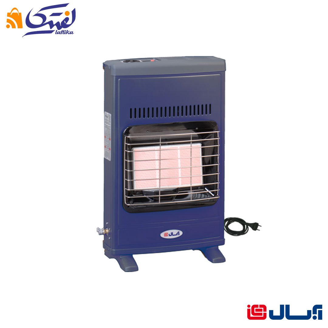 بخاری گازی تابشی آبسال