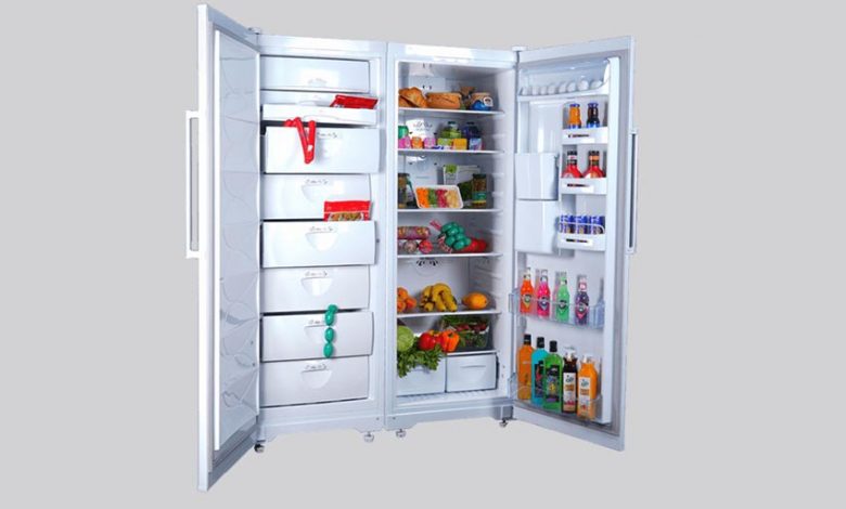 انواع یخچال فریزر دوقلو