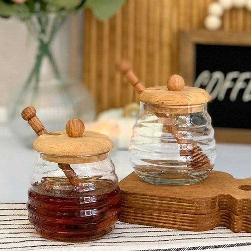 خریدن قاشق عسل خوری آنلاین