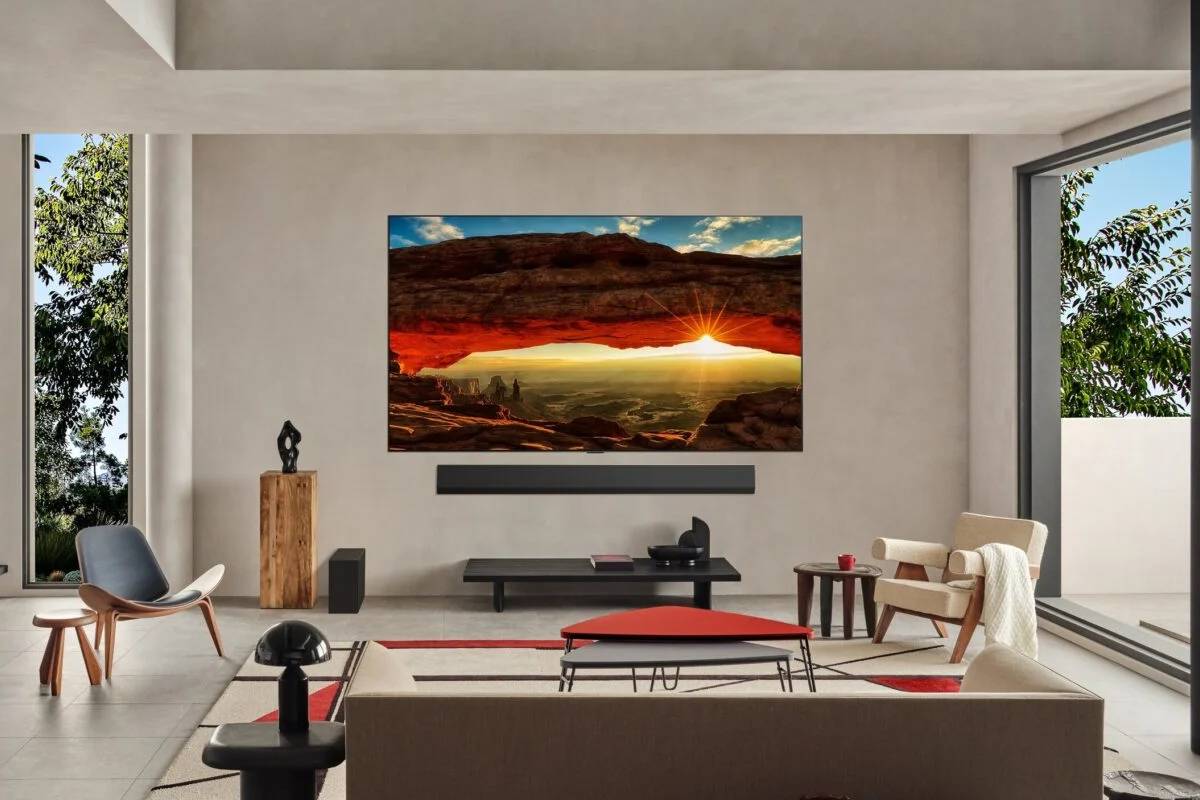 کیفیت تصویر بی‌نظیر با فناوری OLED