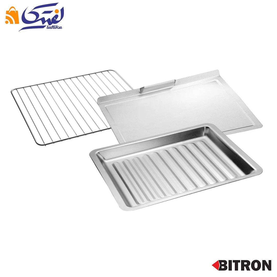 سیستم گریل داخلی آون توستر بایترون TO-285