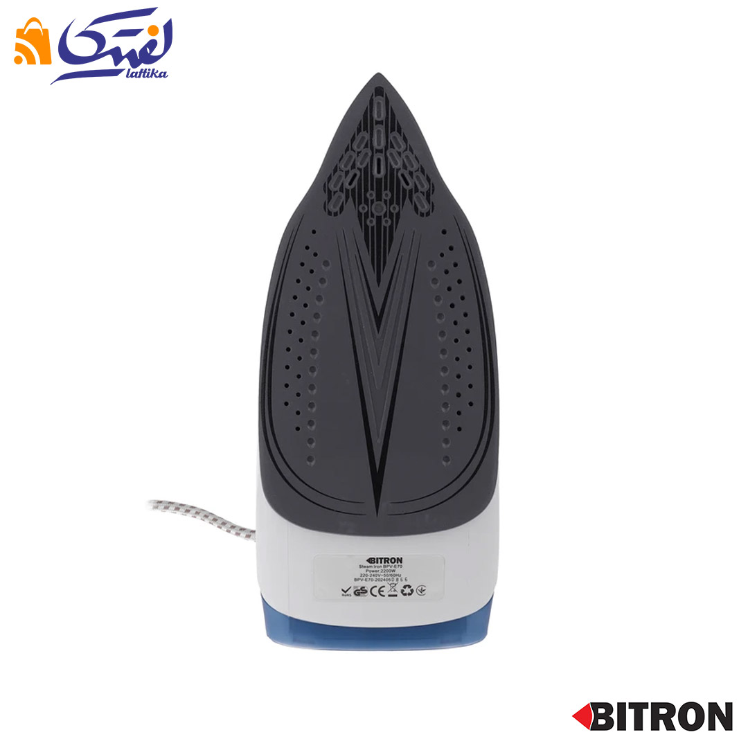 خرید اتو بخارگر بایترون با بخاردهی قوی و قدرتمند