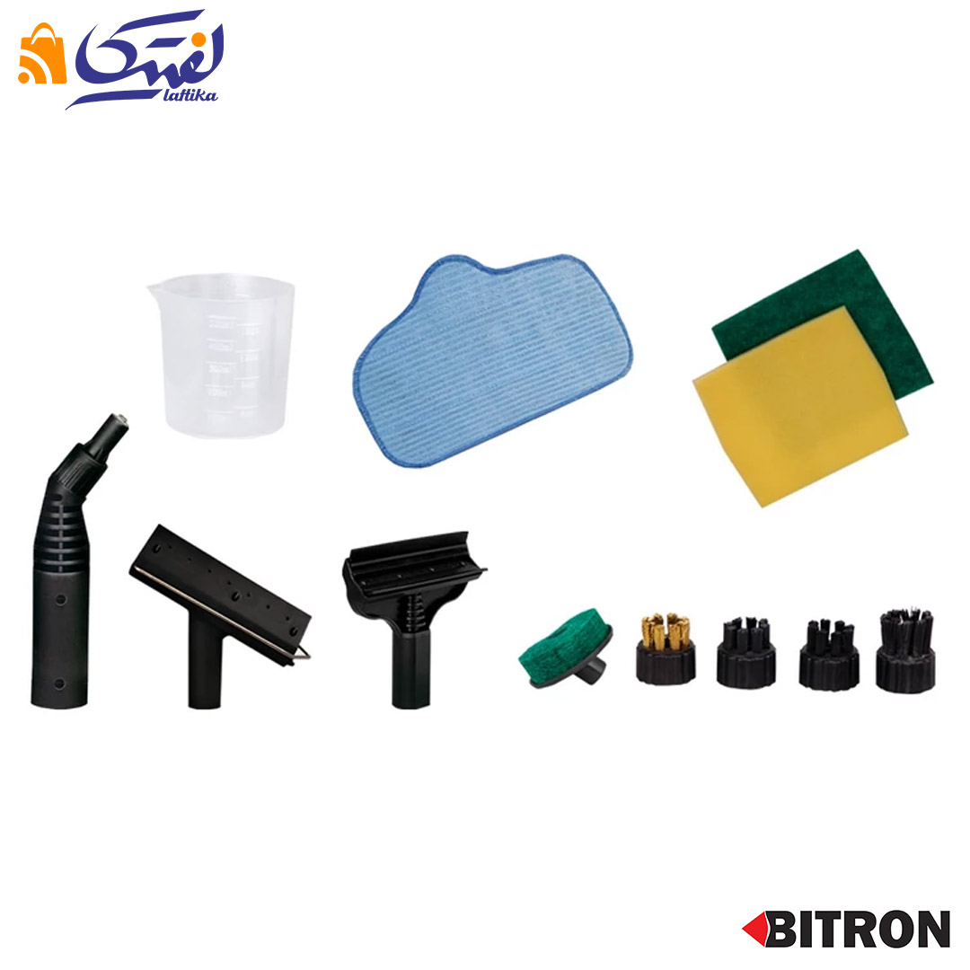 سری‌ها و لوازم جانبی متنوع بخارشوی BSX-2100 بایترون