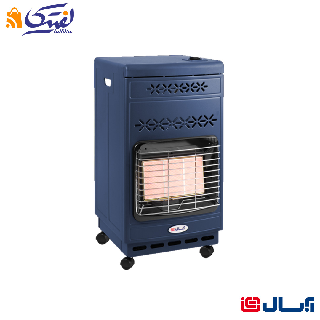 خرید بخاری گازی تابشی آبسال با قیمت کارخانه